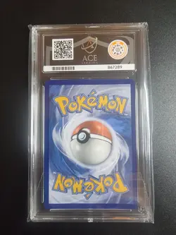 Pokemon TCG Charizard EX Sv03: Obsidian Flames Hyper Rare Card 228/197 Ace 9 - Image 2