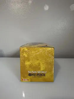 Bandai One Piece Card Game: Tin Pack Set Vol.2 (12x Sealed Tins With Case) - Image 3