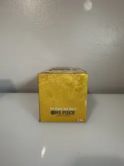 Bandai One Piece Card Game: Tin Pack Set Vol.2 (12x Sealed Tins With Case) - Image 4