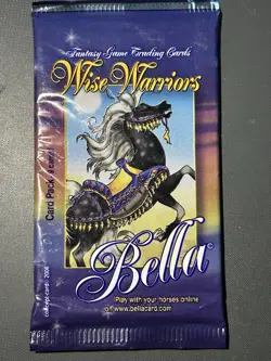 RARITAT 2006: Bella "Wise Warriors" Booster OVP – Concept-Card (Vintage TCG) - Image 1