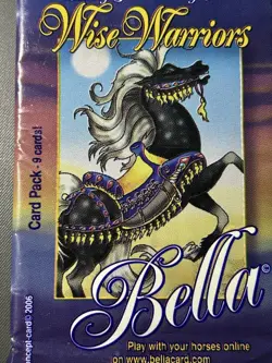 RARITAT 2006: Bella "Wise Warriors" Booster OVP – Concept-Card (Vintage TCG) - Image 2