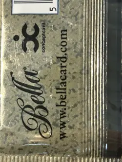 RARITAT 2006: Bella "Wise Warriors" Booster OVP – Concept-Card (Vintage TCG) - Image 5