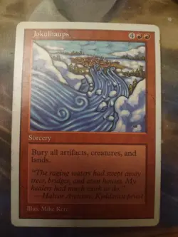 MTG Magic The Gathering 5th Edition Jokulhaups New Phyrexia - Image 1