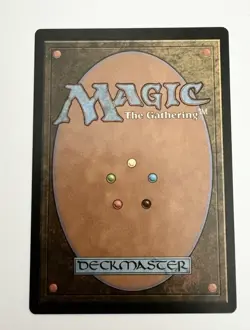 MTG Vampiric Tutor Visions V Rare Black Border Vintage Magic Card LP/NM - Image 4