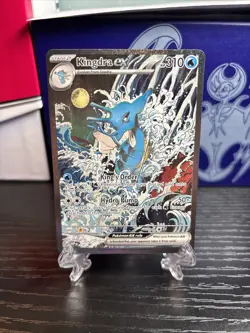 Kingdra ex 131 Sv: Scarlet & Violet Promo Cards Holo - Image 1