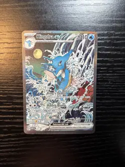 Kingdra ex 131 Sv: Scarlet & Violet Promo Cards Holo - Image 2