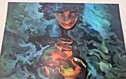 MTG 11x17 Foil Poster LOTR CALL OF THE RING Artwork Print - Image 1