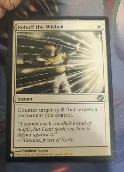 Rebuff the Wicked #12 Regular Card the List Reprints MTG - Image 1