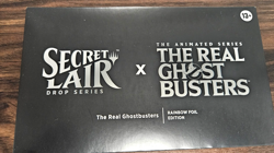 MTG Secret Lair FOIL EDITION The Real Ghostbusters Sealed Pack - Image 1
