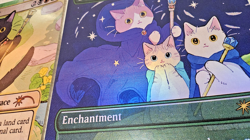 MTG 11x17 Size FOIL Posters Secret Lair Lord Wingrace And Decendants' Path - Image 5