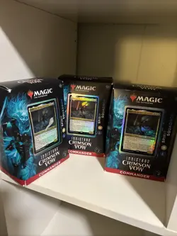 Magic: The Gathering - Innistrad: Crimson Vow - Commander Deck - Spirit Squadron - Image 1