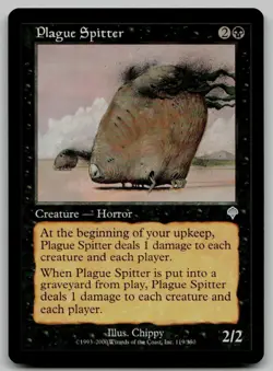 Plague Spitter U Invasion 119 NM - Image 1