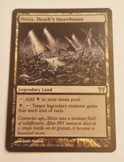 Shizo, Death's Storehouse Champions of Kamigawa Regular - Image 1