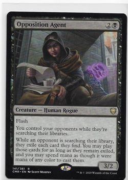 Opposition Agent Commander Legends Regular (LP) 141/361 - Image 1