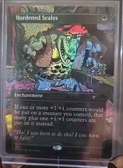 Hardened Scales Secret Lair Drop MTG Foil Near Mint - Image 3