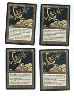 4x Arcum's Weathervane - Ice Age - Magic The Gathering (Moderately Played) - Image 1