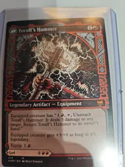 Toralf, God of Fury (Showcase) Kaldheim Regular - Image 1