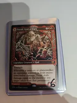 Toralf, God of Fury (Showcase) Kaldheim Regular - Image 2