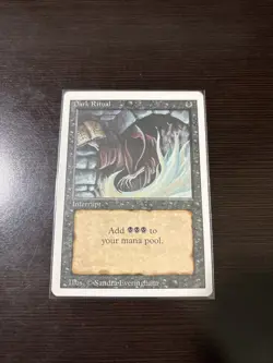 Magic: The Gathering Dark Ritual Unlimited Edition 2ed Near Mint - Image 3