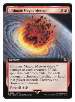 Ultimate Magic: Meteor (Extended Art) R Commander: FINAL FANTASY 121 NM - Image 1