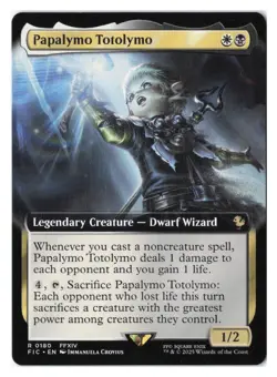 Papalymo Totolymo (Extended Art) R Commander: FINAL FANTASY 180 NM - Image 1