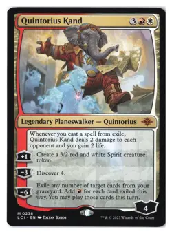 Quintorius Kand M The Lost Caverns of Ixalan 238 LP - Image 1