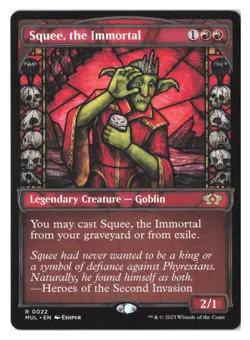 Squee, the Immortal R March of the Machine: Multiverse Legends 22 NM - Image 1