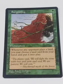 MTG Burgeoning - Stronghold - Image 1
