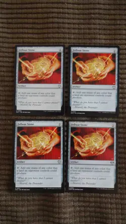 Magic: the Gathering / MtG Fellwar Stone x4 Mixed Sets - Image 1