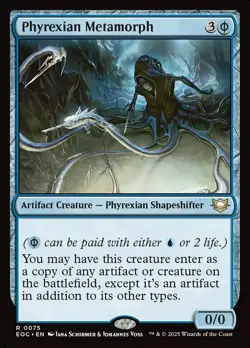 4x MTG Phyrexian Metamorph, NM-Mint, English Commander: Edge of Eternities - Image 1