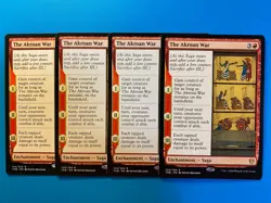 MTG 4x The Akroan War Theros Beyond Death Modern Magic the Gathering Card x4 NM - Image 1