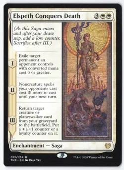 Elspeth Conquers Death R Theros Beyond Death 13 NM - Image 1