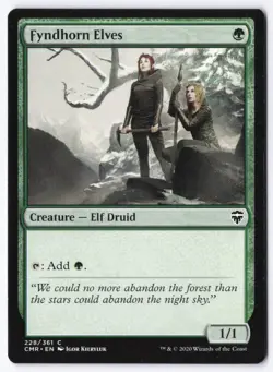 Fyndhorn Elves C Commander Legends 228 LP - Image 1