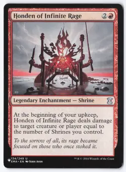 Honden of Infinite Rage U The List Reprints 134/249 NM - Image 1