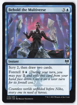 Behold the Multiverse C Kaldheim 46 NM - Image 1