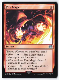 Fire Magic U FINAL FANTASY 136 LP - Image 1