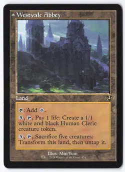 Westvale Abbey (Retro Frame) R Innistrad Remastered 474 NM - Image 1