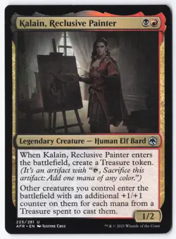 Kalain, Reclusive Painter U Adventures in the Forgotten Realms 225 LP - Image 1