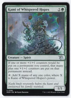 Kami of Whispered Hopes U March of the Machine 196 NM - Image 1