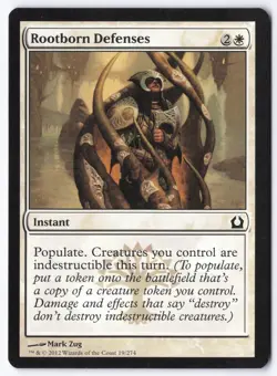 Rootborn Defenses C Return to Ravnica 19 NM - Image 1