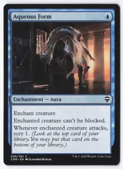 Aqueous Form C Commander Legends 56 NM - Image 1