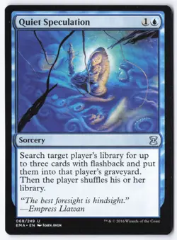 Quiet Speculation U Eternal Masters 68 NM - Image 1