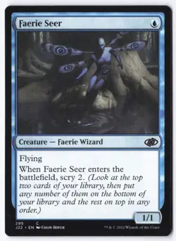 Faerie Seer C Jumpstart 2022 295 NM - Image 1