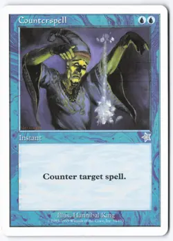 Counterspell U Starter 1999 34 LP - Image 1