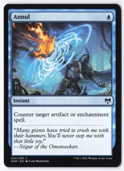 Annul C Kaldheim 42 NM - Image 1