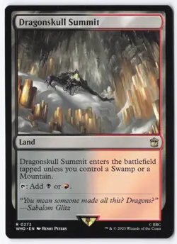 Dragonskull Summit R Universes Beyond: Doctor Who 272 NM - Image 1