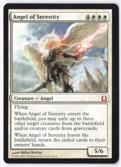 Angel of Serenity M Return to Ravnica 1 LP - Image 1
