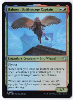 Balmor, Battlemage Captain U Foundations 237 NM - Image 1