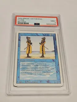 1994 Magic MTG Clone Revised PSA 9 - Image 1