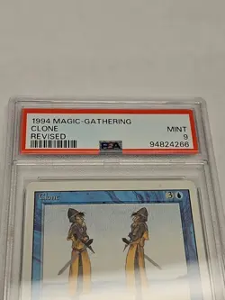 1994 Magic MTG Clone Revised PSA 9 - Image 2